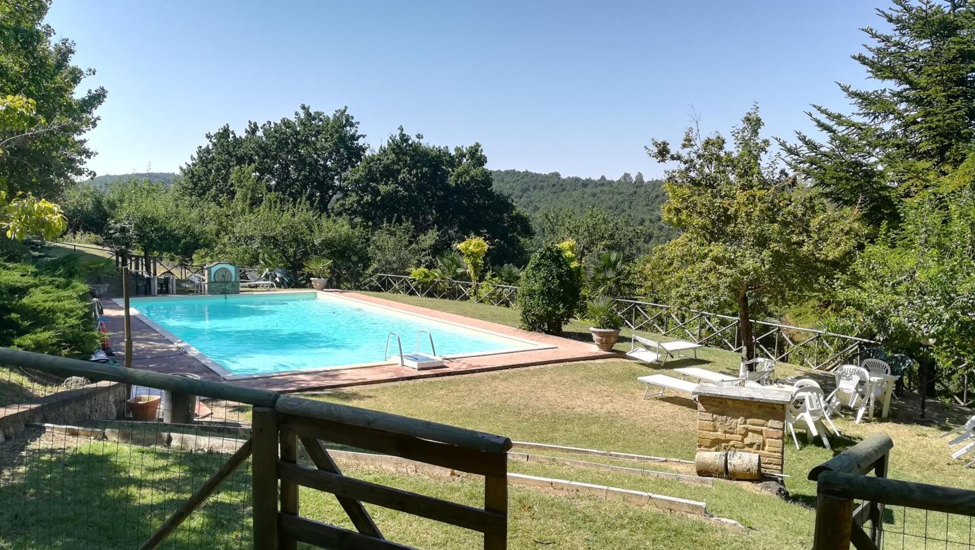 Alloggio per agriturismo Agriturismo La Manonera Montepulciano Stazione